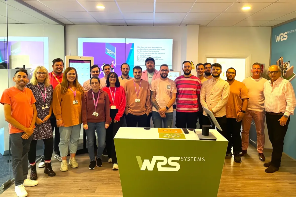 WRS Team all together