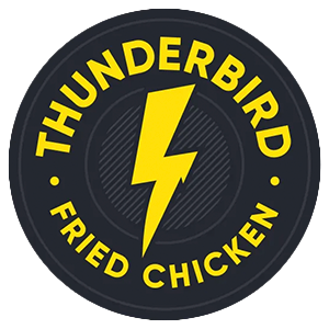 Thunderbird Fried Chicken Logo