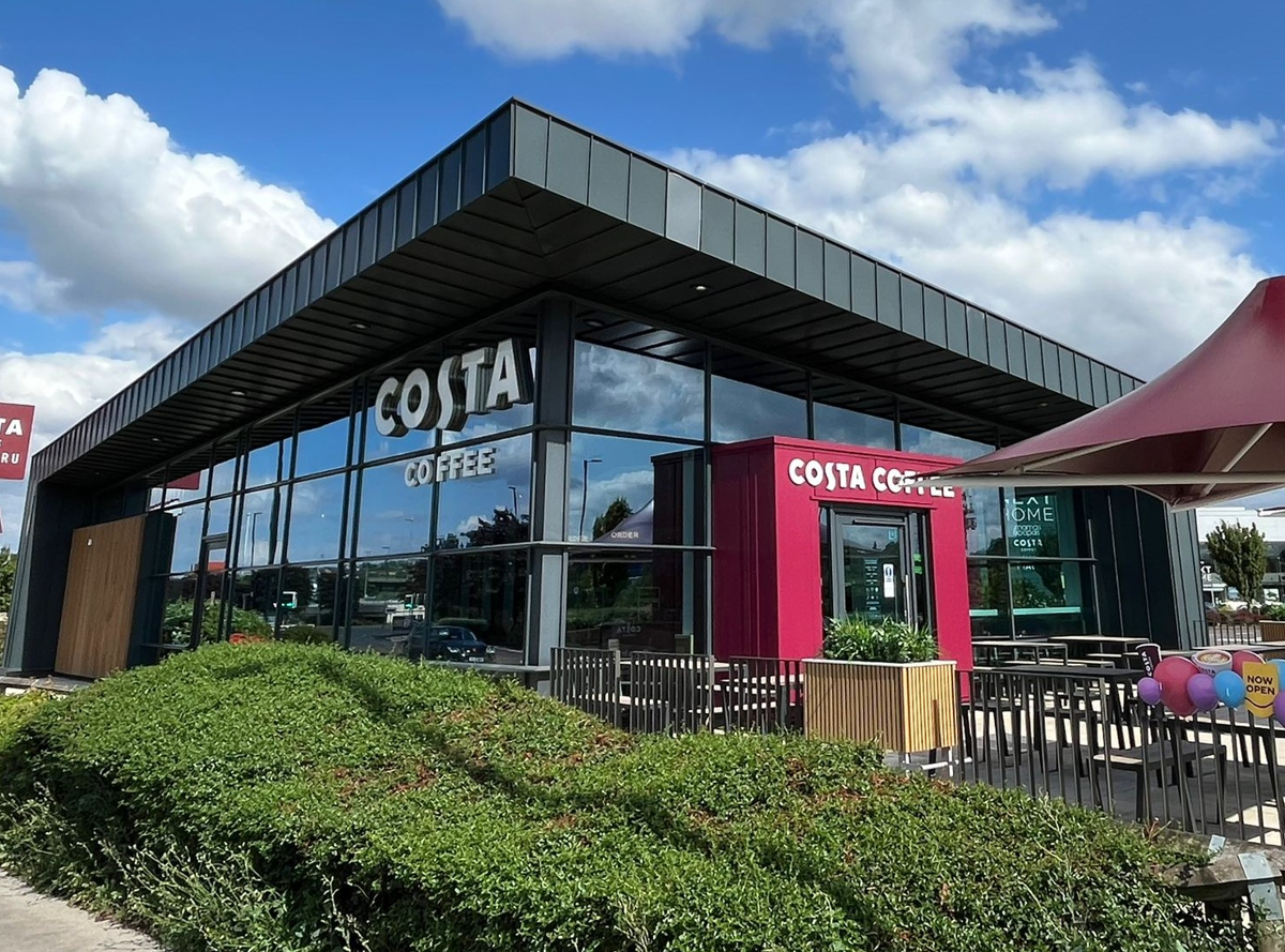 drive through pos costa coffee