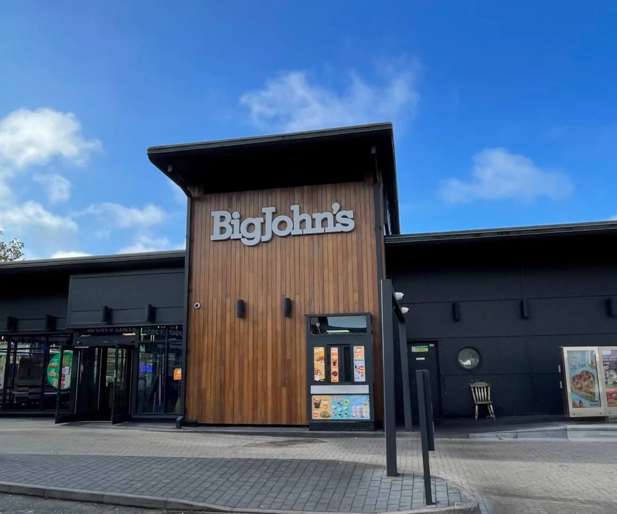 dri thru pos Big John's