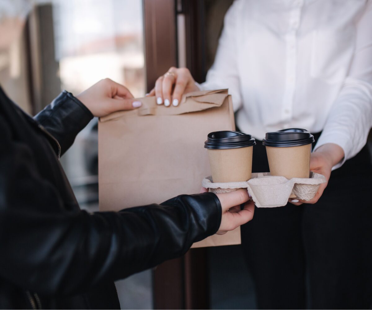 Click and collect app