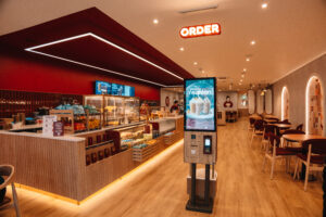 pos loyalty system at Costa Coffee