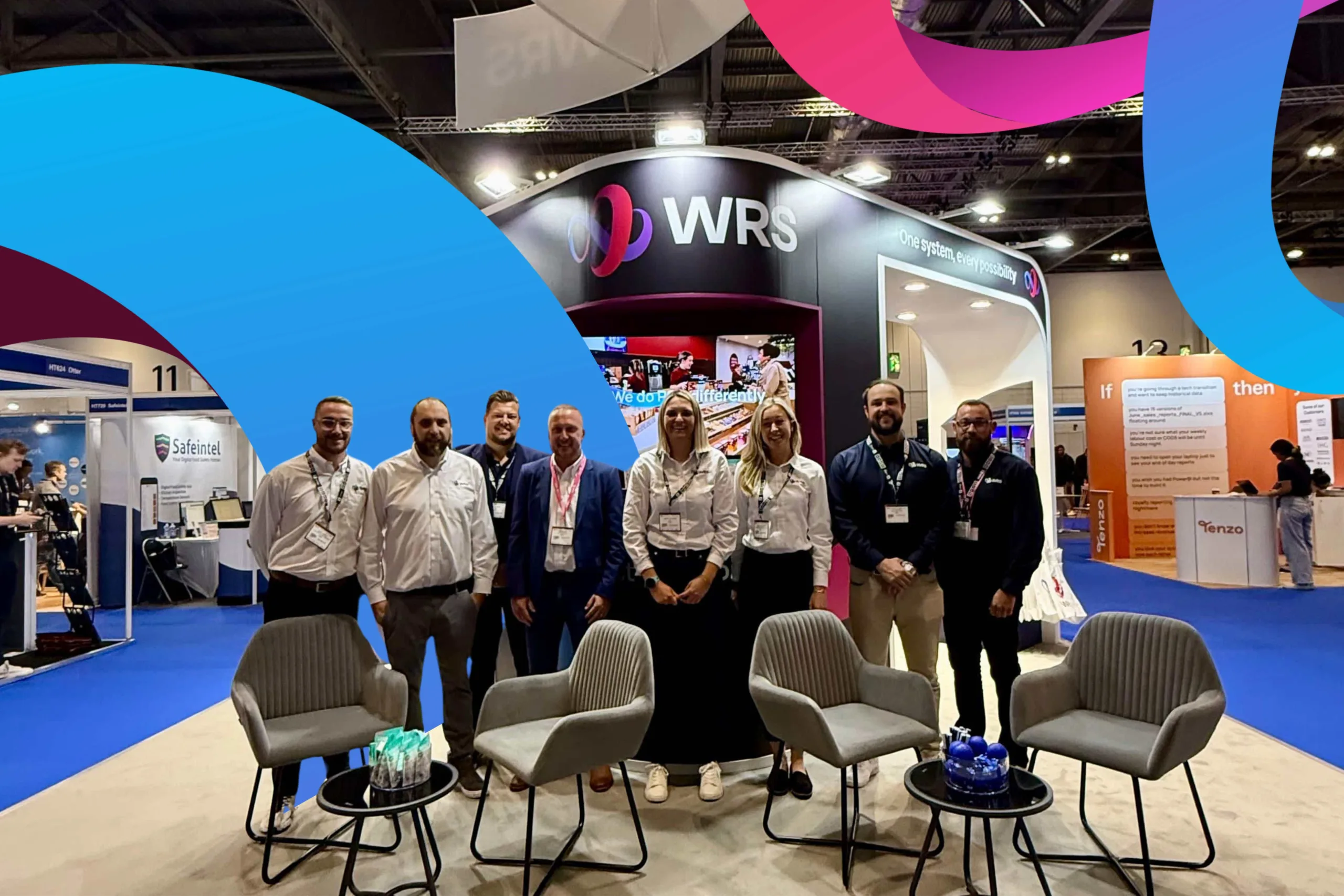WRS at Hospitality Tech Expo 2025: Smarter Hospitality Starts Here | WRS